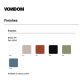 Seturi scaune, HoReCa - Set de 4 scaune de exterior / interior design modern premium Love