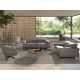 Canapele - Canapea 3 locuri design italian, Functia Relax, Cowhide gri