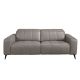 Canapele - Canapea 3 locuri design italian, Functia Relax, Cowhide gri