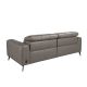 Canapele - Canapea 3 locuri design italian, Functia Relax, Cowhide gri