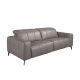 Canapea 3 locuri design italian, Functia Relax, Cowhide gri