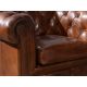 Fotolii - Fotoliu design italian Chesterfield piele maro