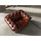 Fotolii - Fotoliu design italian Chesterfield piele maro