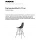 Scaune Bar - Set de 4 scaune de bar de exterior / interior design modern premium FAZ CHAIR