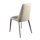 Scaune - Scaun design LUX, Metal, Piele Sintetica, Sand