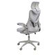 Scaune Birou cu role - Scaun de birou pivotant design LUX Grey