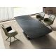 Scaune - Scaun pivotant design LUX, Piele sintetica, Dark green