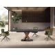Scaune - Scaun pivotant design LUX, Piele sintetica, Dark green