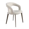Scaun modern design italian, Tesatura Off-White