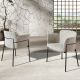 Scaune - Scaun modern design italian, Tesatura, Grey