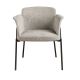 Scaune - Scaun modern design italian, Tesatura, Grey