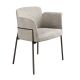 Scaune - Scaun modern design italian, Tesatura, Grey