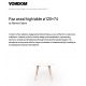 Mese dining - Masa rotunda design modern premium FAZ WOOD, 120cm