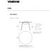 Mese dining - Masa rotunda design modern premium FAZ WOOD, 120cm