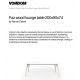 Mese dining - Masa design modern premium FAZ WOOD, 200x90cm