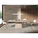 Scaune - Scaun modern design italian, Lemn, Tesatura, Beige