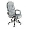Scaun de birou pivotant design LUX Grey