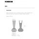 Ghivece - Ghiveci / Jardiniera plante design decorativ modern BLOOM PLANTER