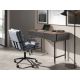 Scaune Birou cu role - Scaun de birou pivotant design LUX Grey
