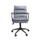 Scaune Birou cu role - Scaun de birou pivotant design LUX Grey