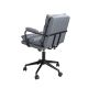 Scaune Birou cu role - Scaun de birou pivotant design LUX Grey