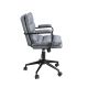 Scaune Birou cu role - Scaun de birou pivotant design LUX Grey