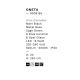 Pendule, Lustre suspendate - Pendul LED decorativ ceramic Verde, Albastru, Alb, ONETA