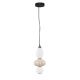 Pendul LED decorativ ceramic Bej, Alb, ONETA