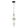 Pendul LED decorativ ceramic Verde, Albastru, Alb, Roz, ONETA