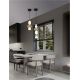 Pendule, Lustre suspendate - Pendul LED decorativ ceramic Verde, Albastru, Alb, Roz, ONETA