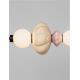 Pendule, Lustre suspendate - Pendul LED decorativ ceramic Verde, Albastru, Alb, Roz, Bej, ONETA