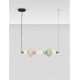 Pendule, Lustre suspendate - Pendul LED decorativ ceramic Verde, Albastru, Alb, Roz, Bej, ONETA