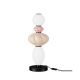 Veioze - Veioza LED decorativa ceramica Alb, Roz, Bej, ONETA