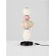 Veioze - Veioza LED decorativa ceramica Alb, Roz, Bej, ONETA