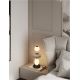 Veioze - Veioza LED decorativa ceramica Alb, Roz, Bej, ONETA