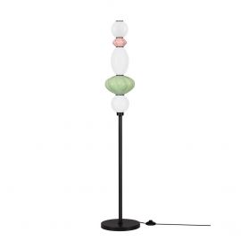 Lampadare - Lampa de podea LED decorativa ceramica Alb, Roz, Verde, ONETA