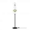 Lampa de podea LED decorativa ceramica Alb, Roz, Verde, ONETA