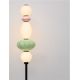 Lampadare - Lampa de podea LED decorativa ceramica Alb, Roz, Verde, ONETA