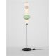 Lampadare - Lampa de podea LED decorativa ceramica Alb, Roz, Verde, ONETA