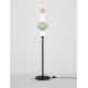Lampadare - Lampa de podea LED decorativa ceramica Alb, Roz, Verde, ONETA