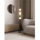 Lampadare - Lampa de podea LED decorativa ceramica Alb, Roz, Verde, ONETA
