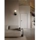 Aplice, corpuri de iluminat pentru pereti - Aplica de perete LED decorativa ceramica Alb, Verde, ONETA