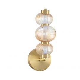 Aplice, corpuri de iluminat pentru pereti - Aplica de perete LED design modern Leda