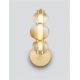 Aplice, corpuri de iluminat pentru pereti - Aplica de perete LED design modern Leda