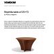 Mese - Masa exterior / interior design modern premium BIOPHILIA
