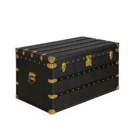 Cufar LUX design italian Black leather