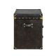 Masute Living - Cufar LUX design italian Black leather