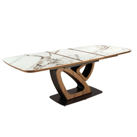 Mese extensibile - Masa extensibila deosebita design LUX Marble 180-230x100cm