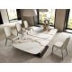 Mese extensibile - Masa extensibila deosebita design LUX Marble 180-230x100cm