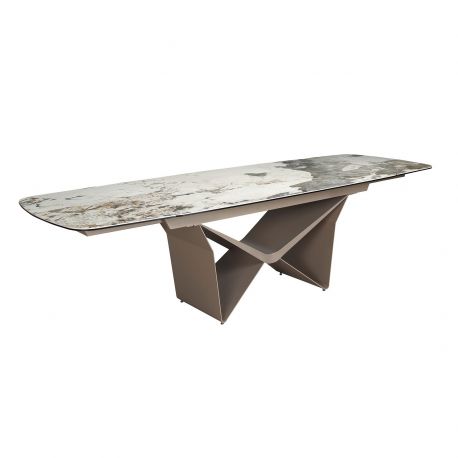 Mese extensibile - Masa extensibila deosebita design LUX Marble 200-290x100cm